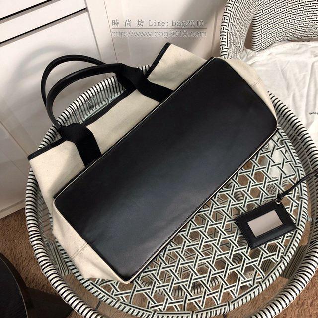 Balenciaga女包 巴黎世家新版爆款 帆布字母包 新版一行字 加大號手提包  csbl1171